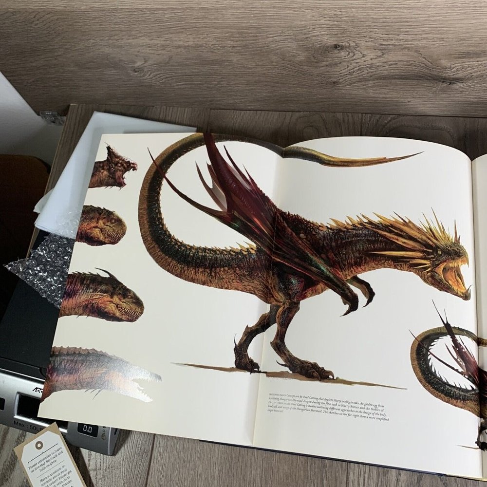 Harry Potter Page to Screen : The Complete Filmmaking Journey by Bob McCabe... - Picture 14 of 15
